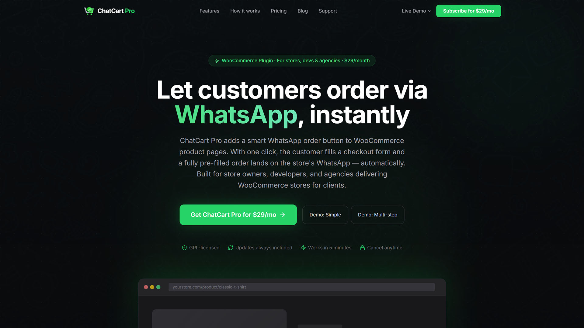 Comparing WhatsApp button plugins for WooCommerce